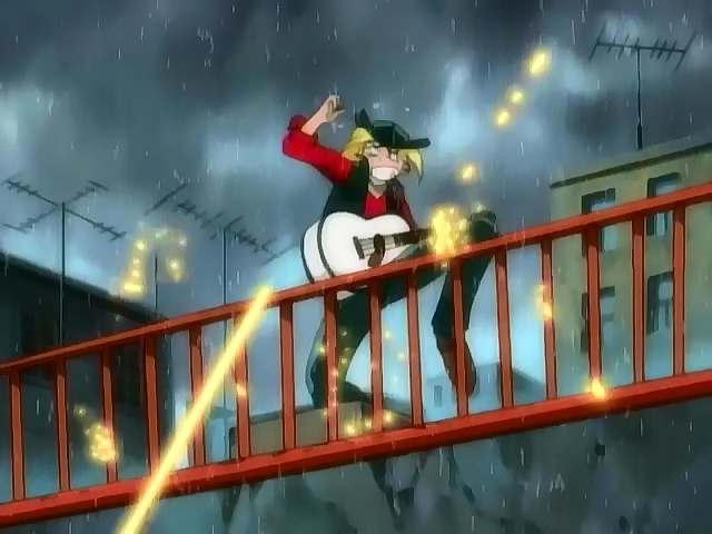 Saber Marionette J to X (Tenchi Masaki)